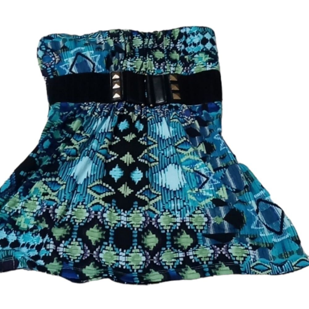 Belle Du Jour sttapless top M